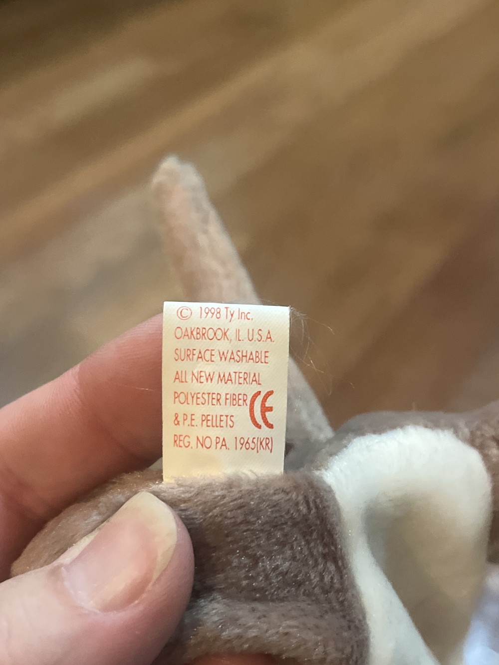 Canyon Beanie Baby