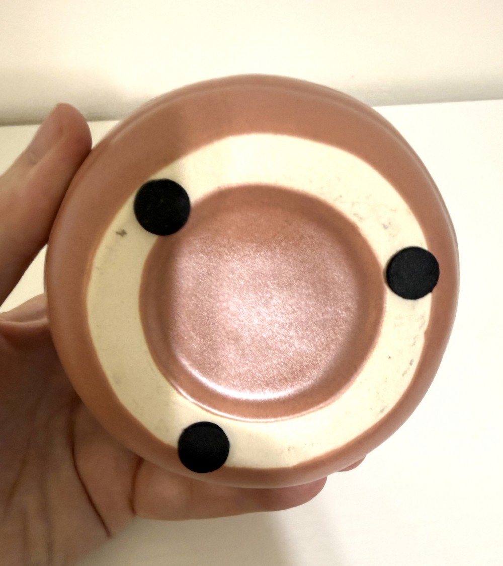 Small pottery Bud Vase