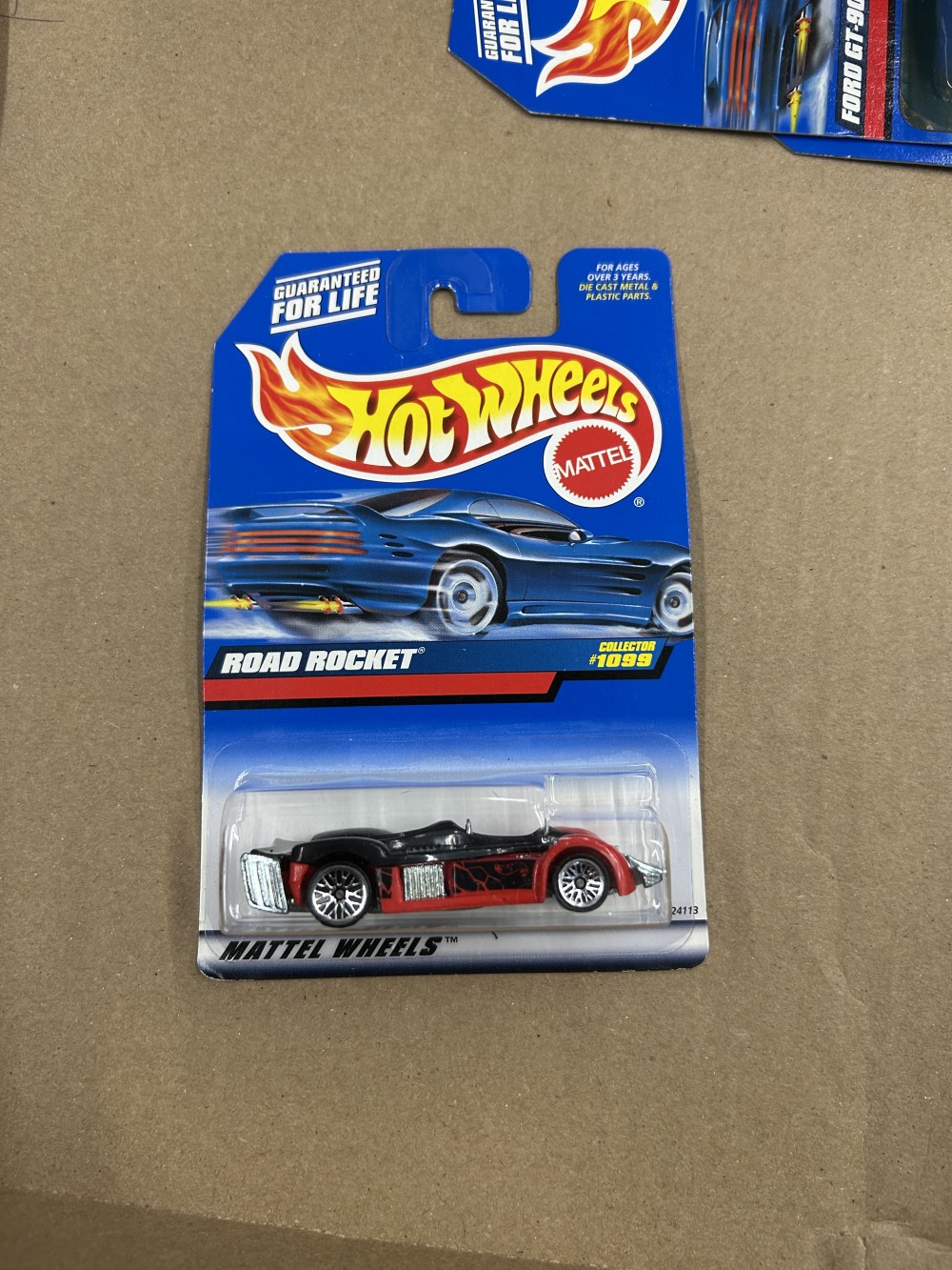 Hot Wheels 1998 Road Rocket