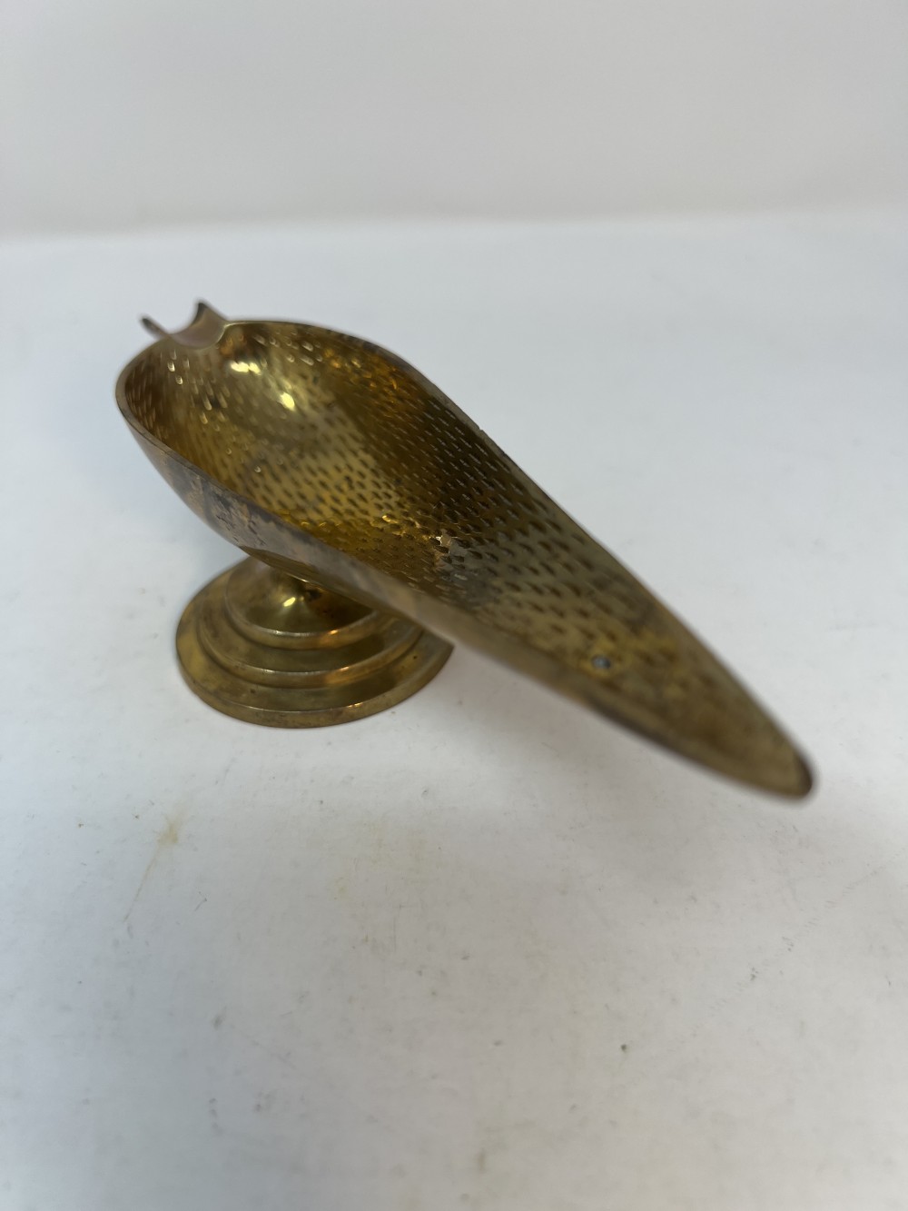 Vintage Brass Ashtray | Incense Burner