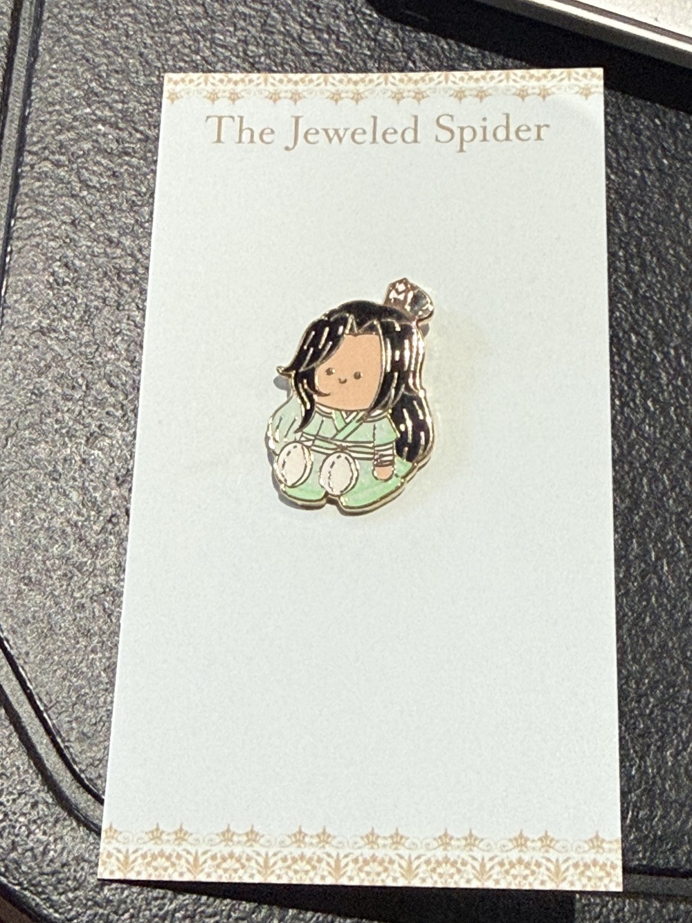 Lan Jingyi MDZS,  The Untamed Hualian, Junior Chibi Enamel Pin Kawaii Pin