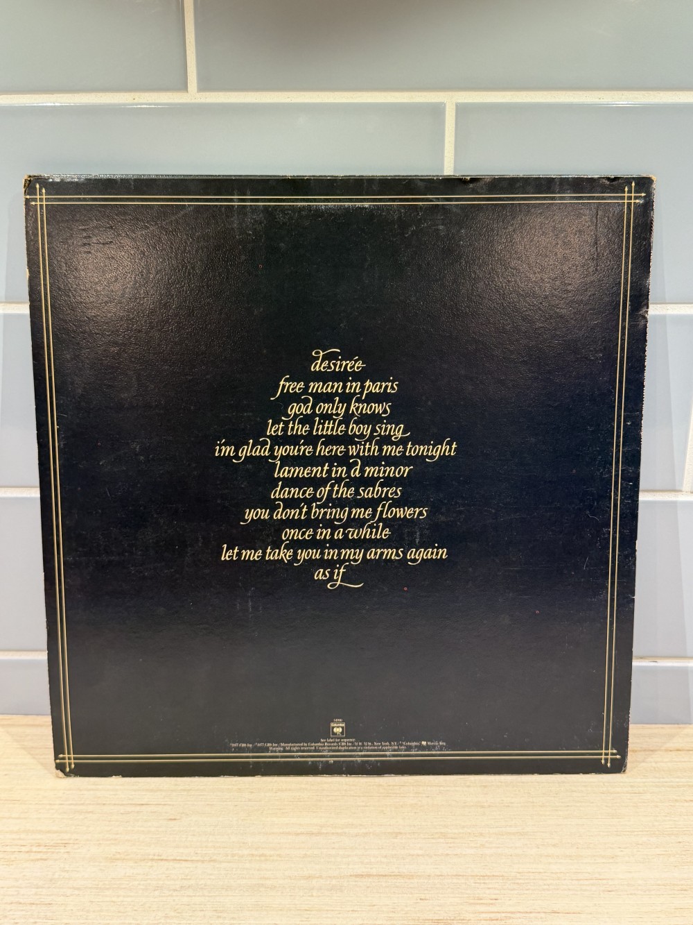 Neil Diamond – I’m Glad You’re Here with Me Tonight 1977 Columbia Records Vinyl LP