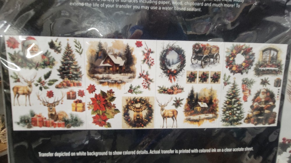 Yuletide Nostalgia Transfer