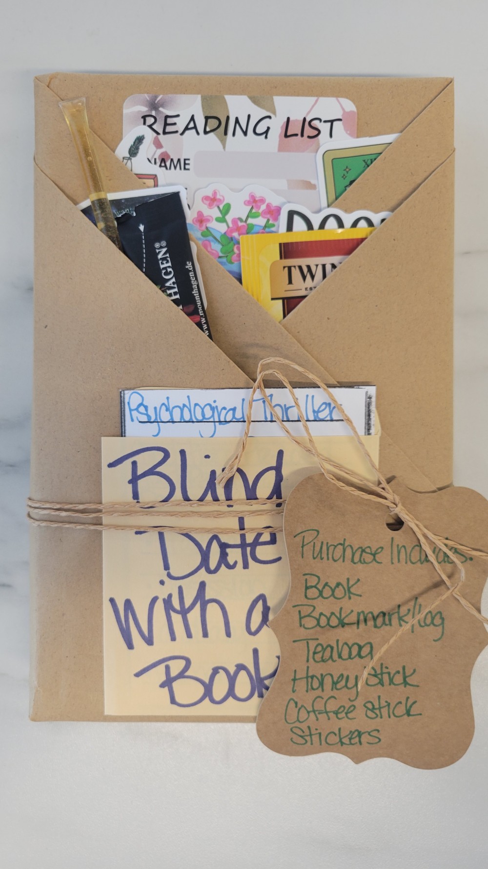 Blind Date with a Book