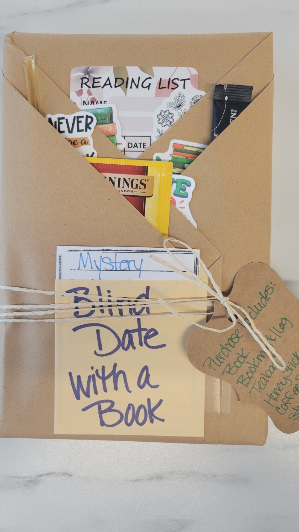 Blind Date With a Book