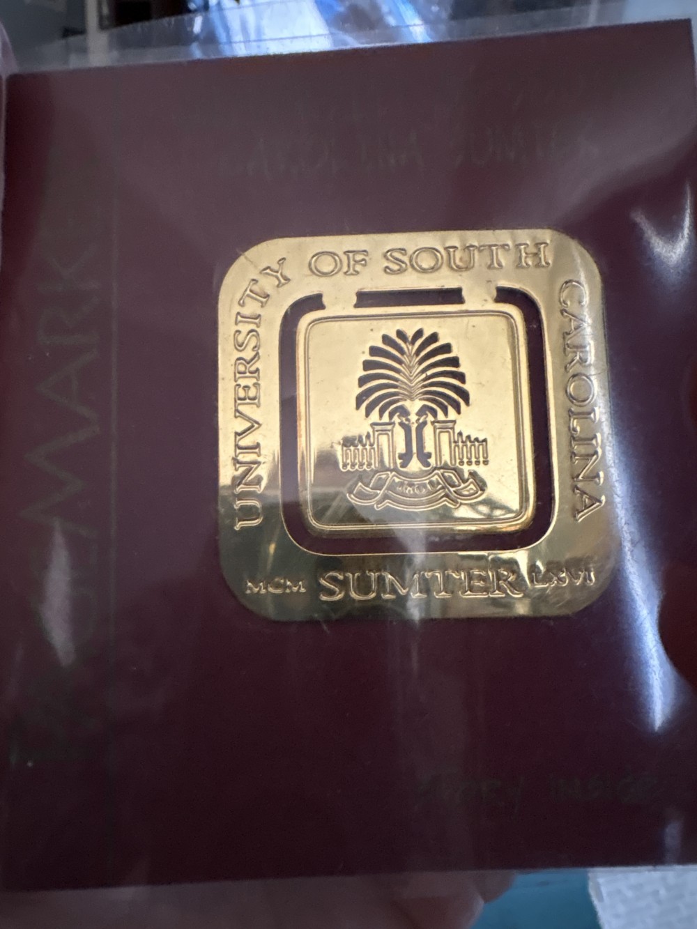 USC Sumter Page Marker
