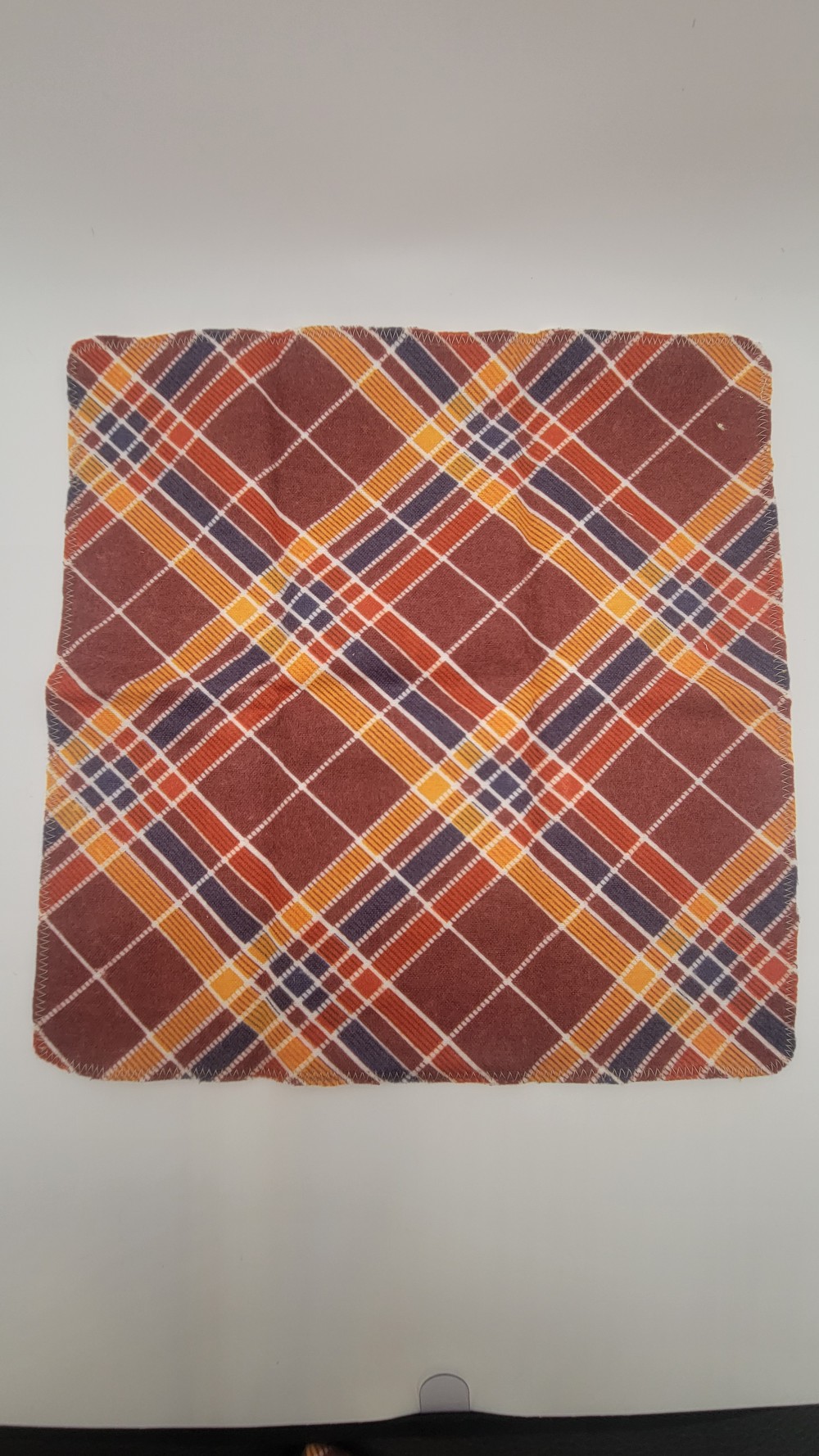 UnPaper Towel - Mushroom & Plaid