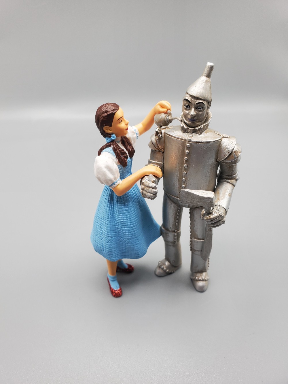 Hallmark Keepsake Ornament Dorothy and Tin Man 2003