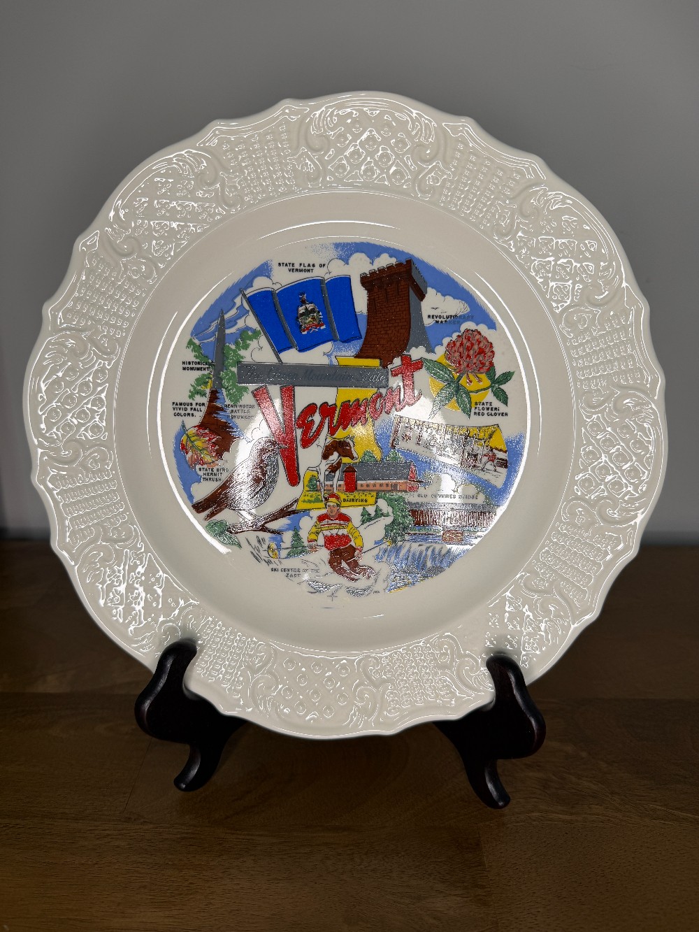 Vermont Collectors Plate Canonsburg