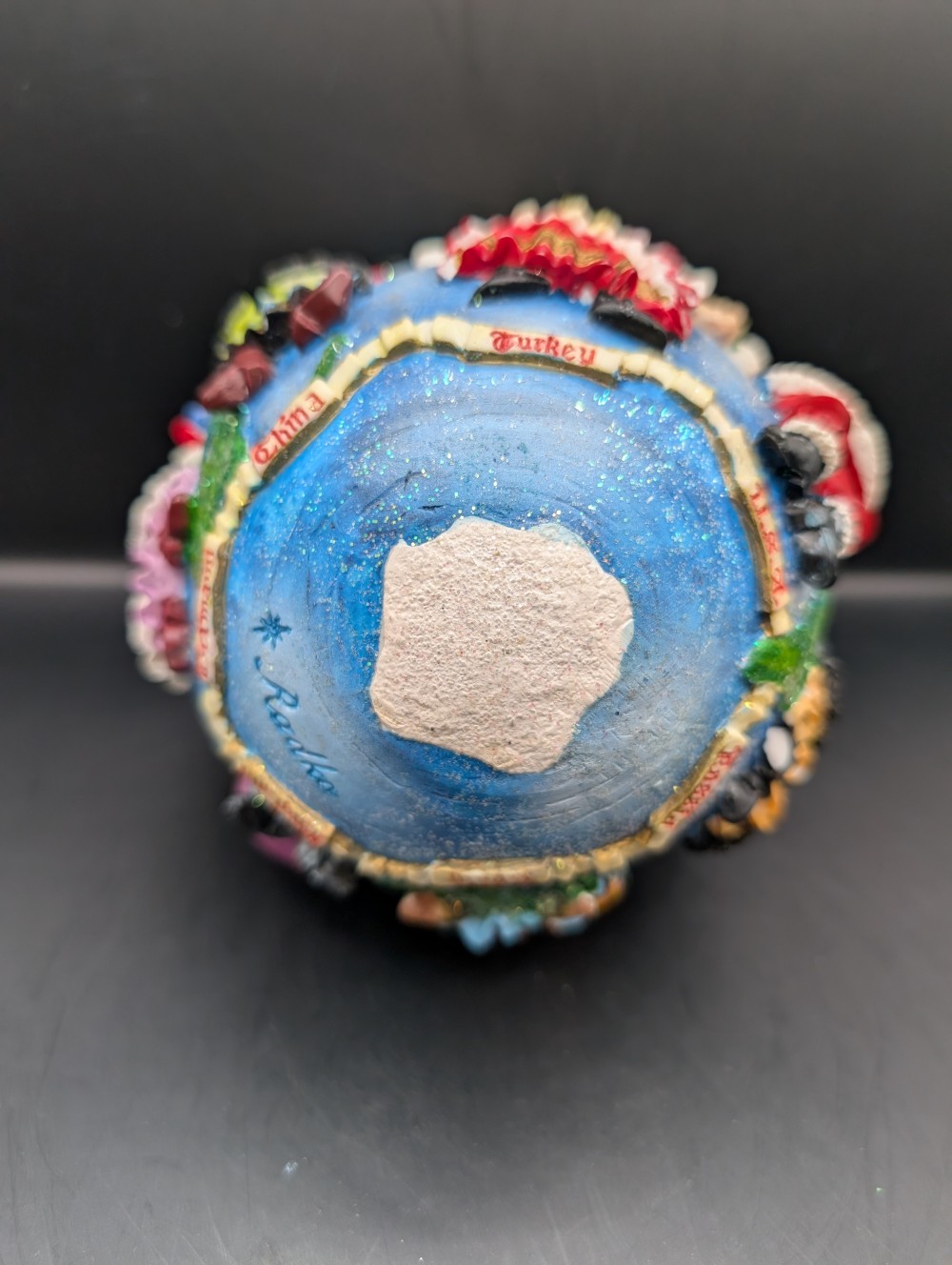 Christopher Radko Santas of the World ornament