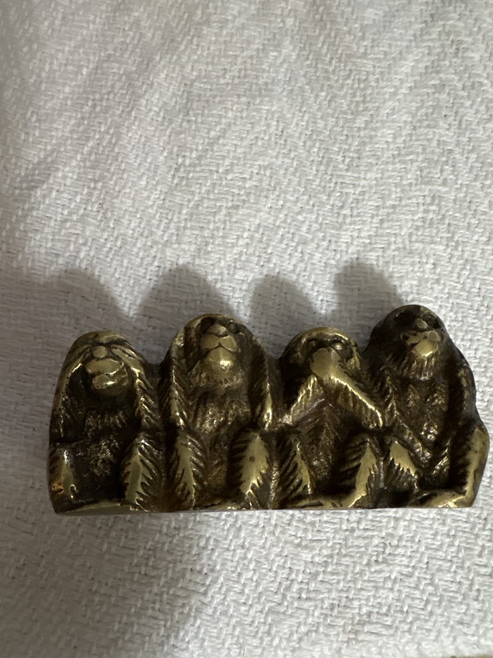 Vintage Beass See, Hear, SpeakNo Evil,