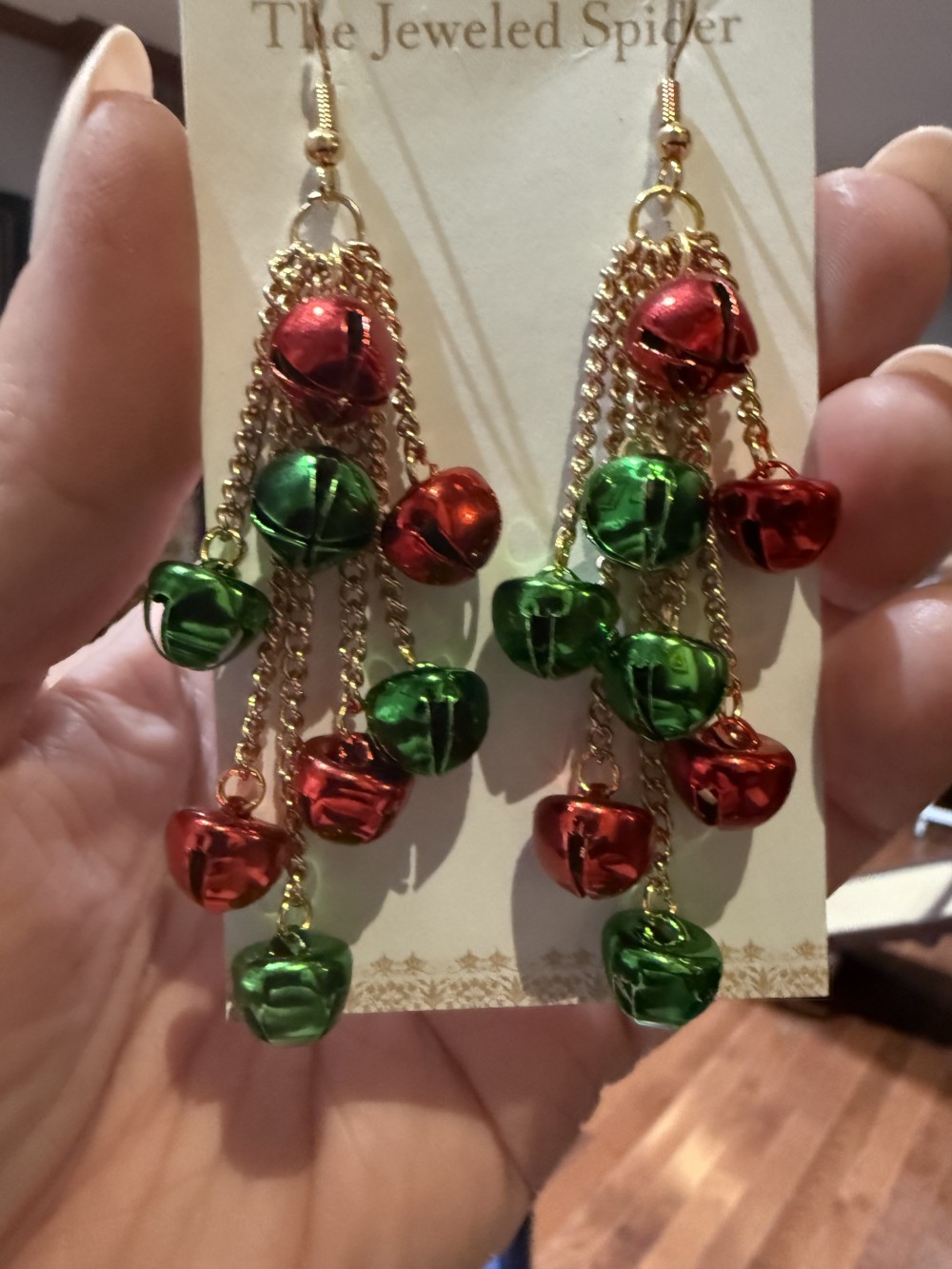 Earrings - Christmas Jingle Bells - Eight