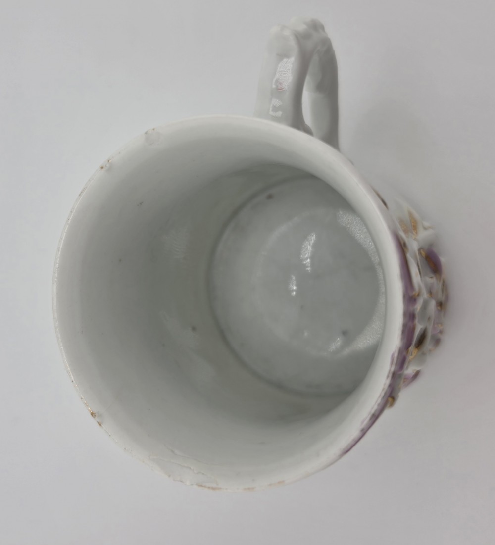 ANTIQUE Victorian High Relief Mug
