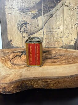 Schilling Mace Spice Tin Grannycore Farm Kitchen
