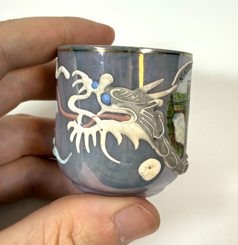 Small Niagara Falls, NY souvenir cup