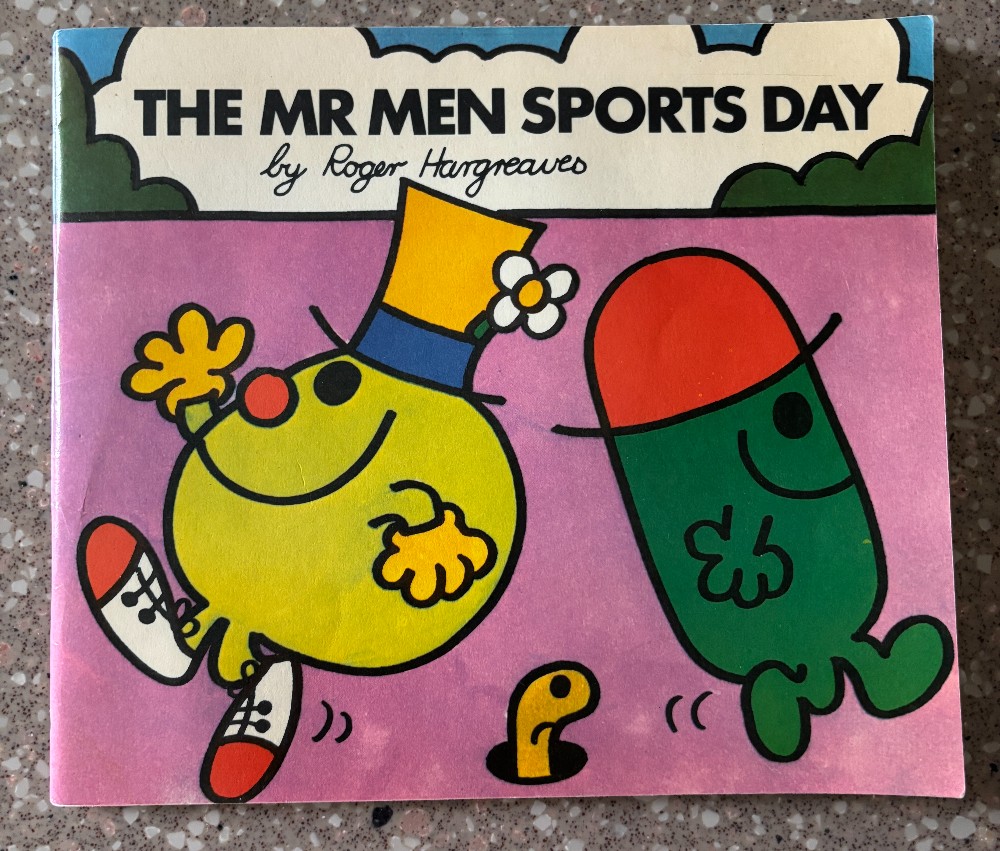 The Mr Men Sports Day - Roger Hargreaves - 1977