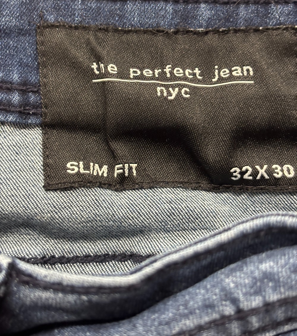 Clothing jeans The Perfect Jean mens 32x30 slim fit stretch denim