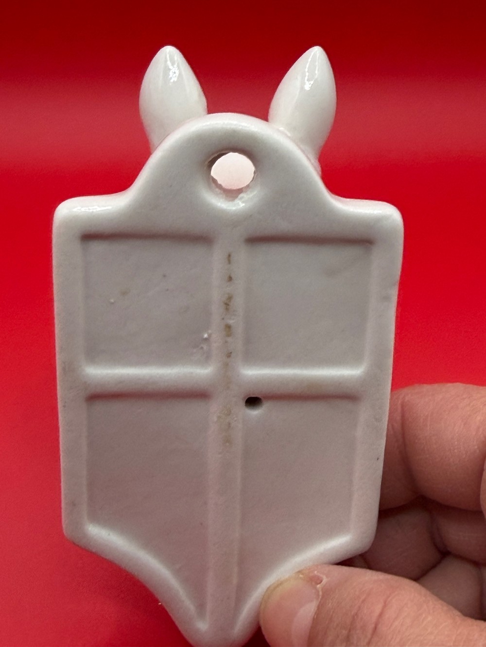 Ceramic Horse Head Wall Hook