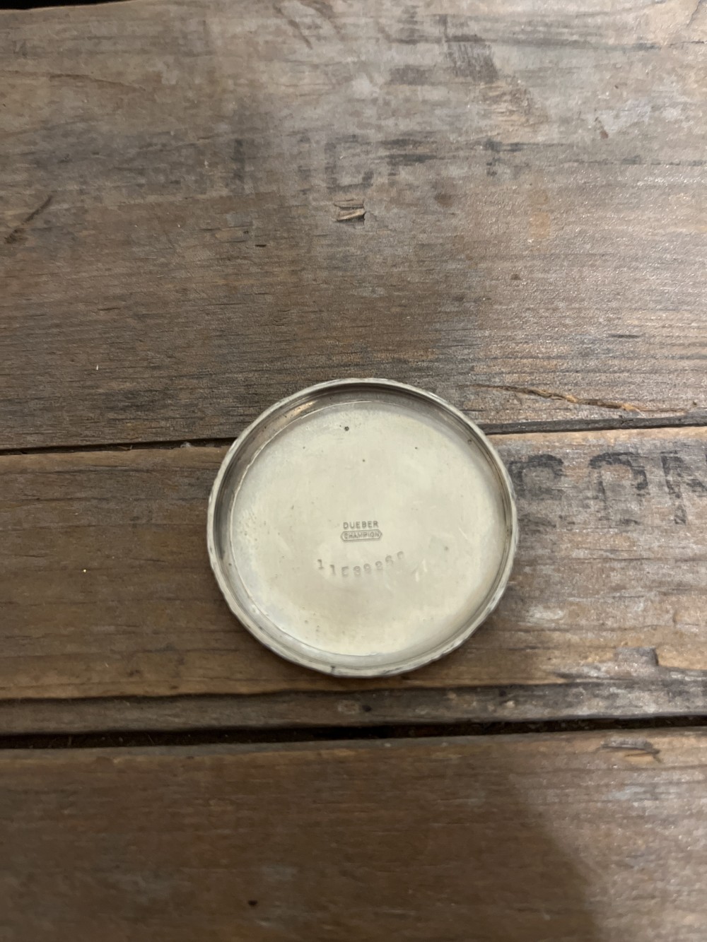 Antique pocket watch - AS IS