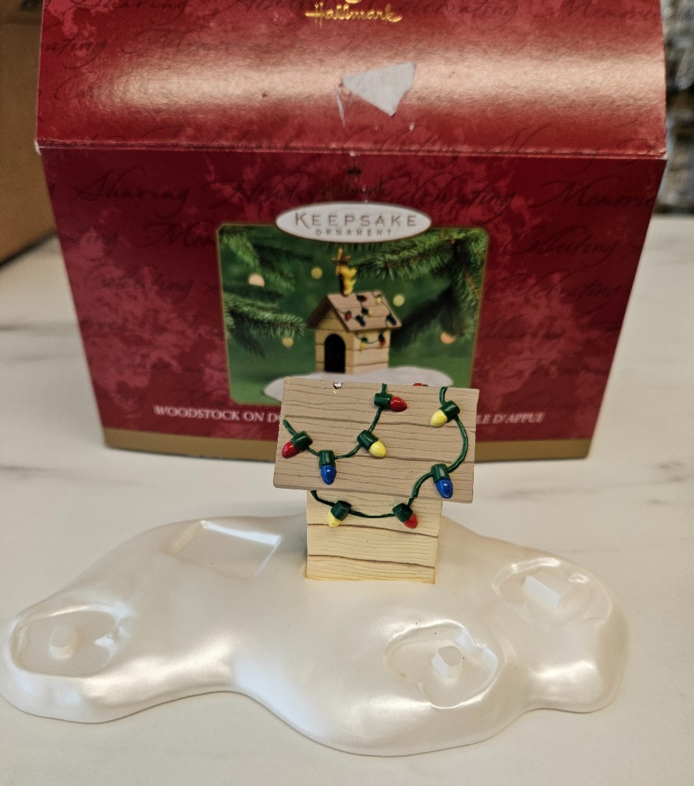 2000 Hallmark Keepsake Ornament 