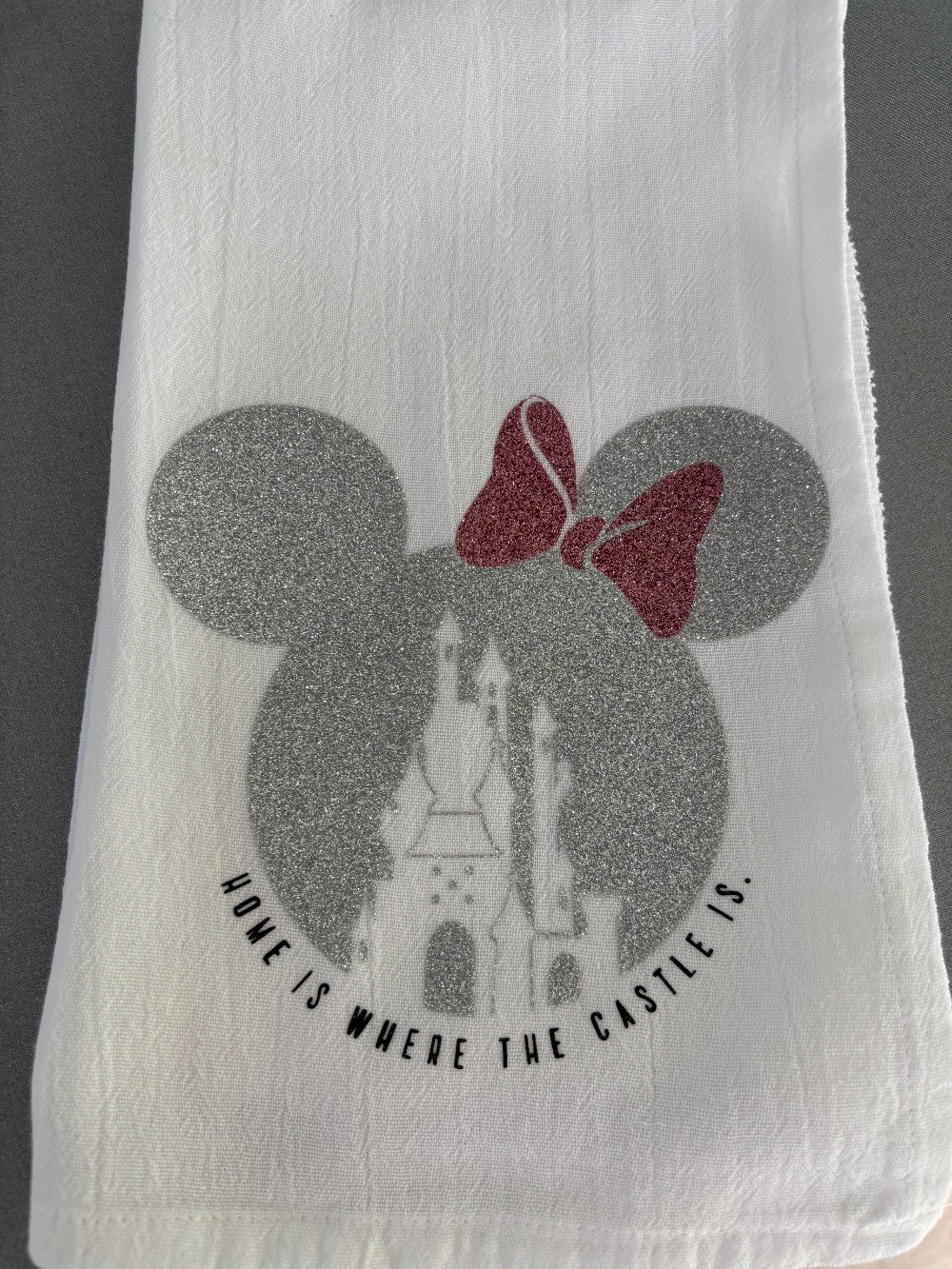 Quirky Hand Towel:  K35