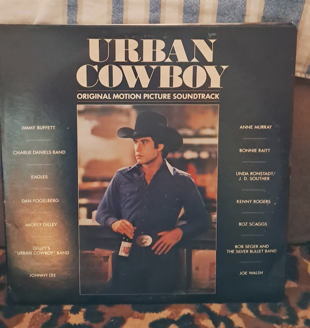 Urban Cowboy Movie Soundtrack, 2LP's
