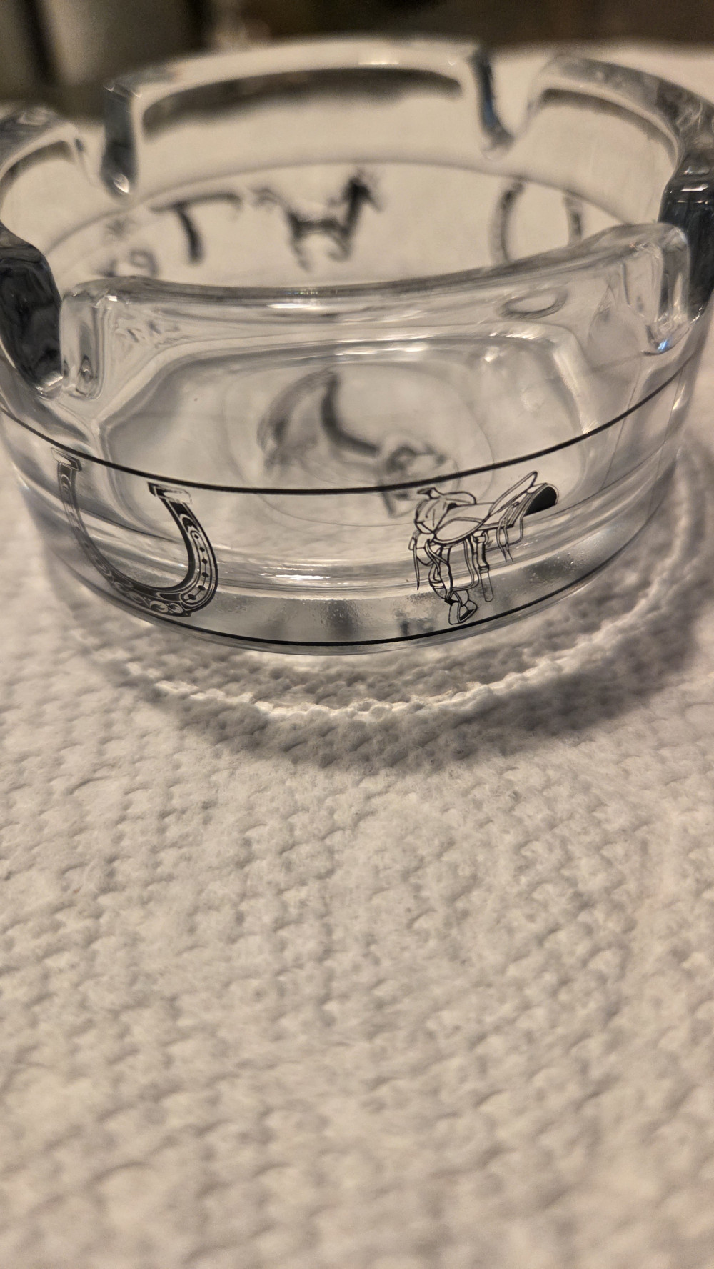 DO-1872 Texas souvenir ashtray