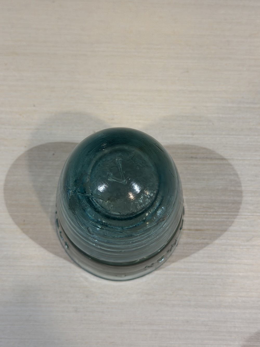 Antique Glass Utility Line Insulator