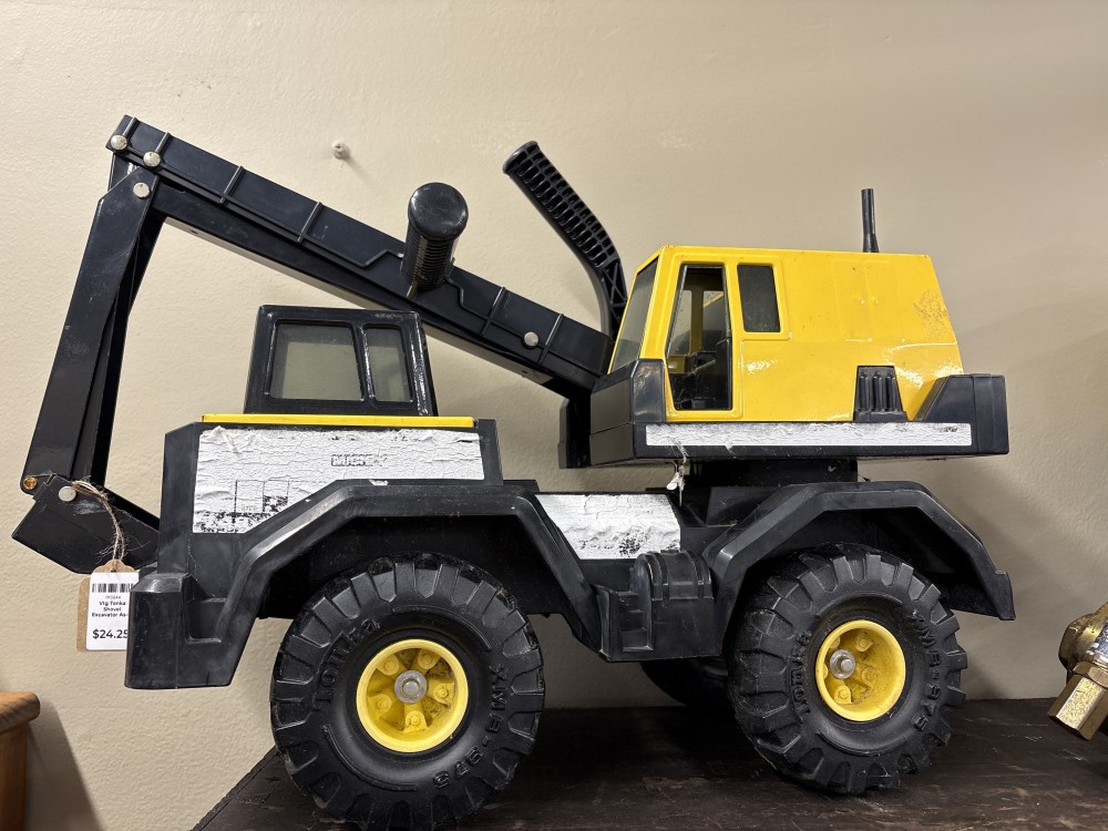 Vtg Tonka Shovel Excavator As-is