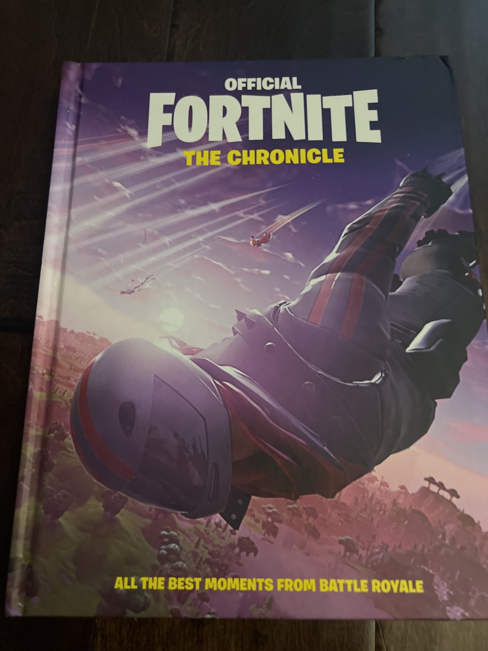 Official Fortnite the Chronicle