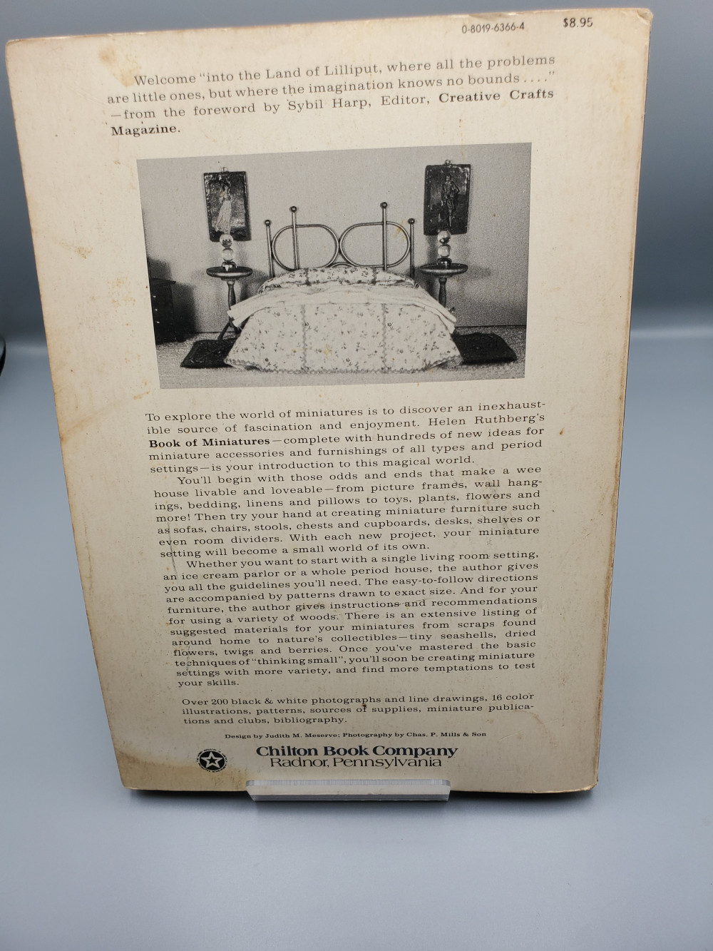 The Book of Miniatures Furniture & Accessories 1977