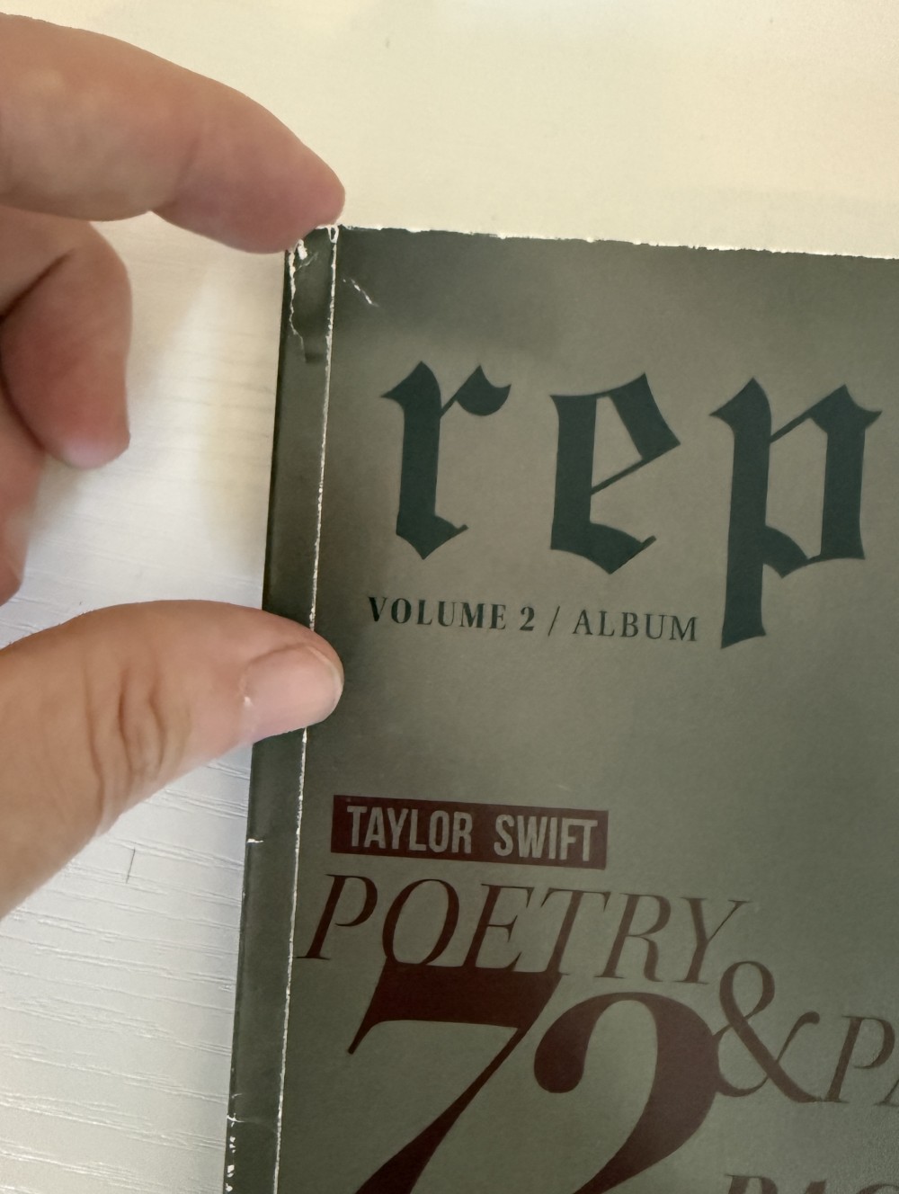 Taylor Swift Reputation vol. 2 magazine