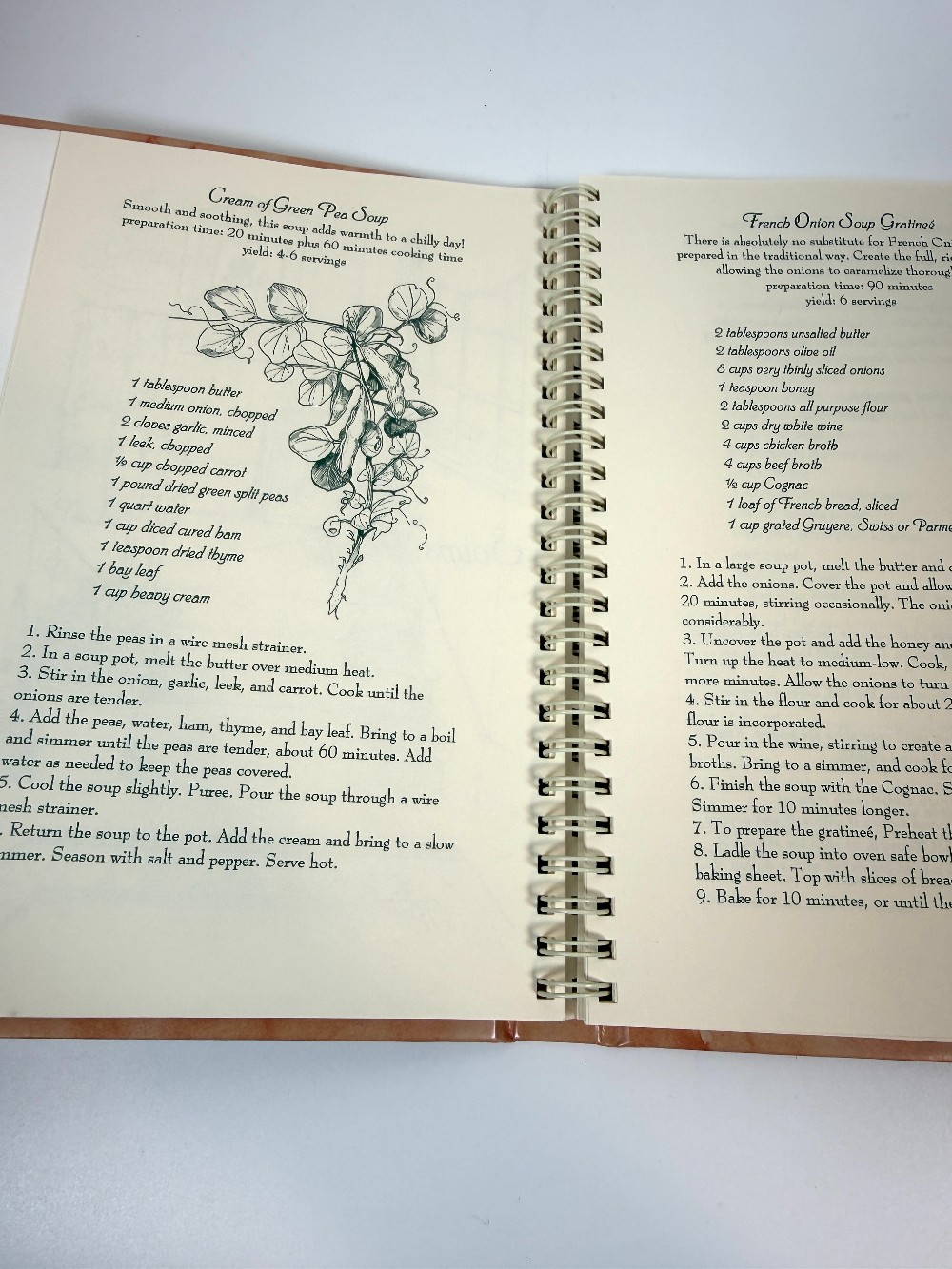 In Chelsea's Kitchen Recipe book