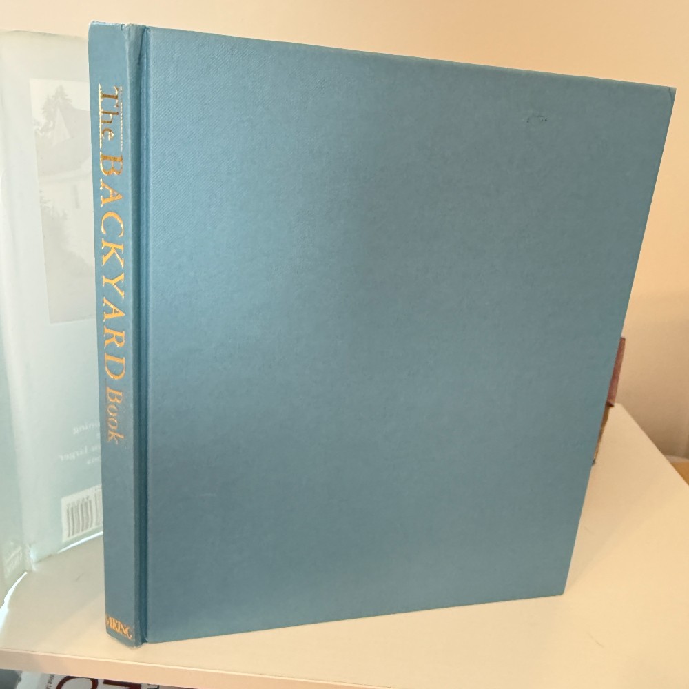 The Backyard Book – Tricia Foley, 1988