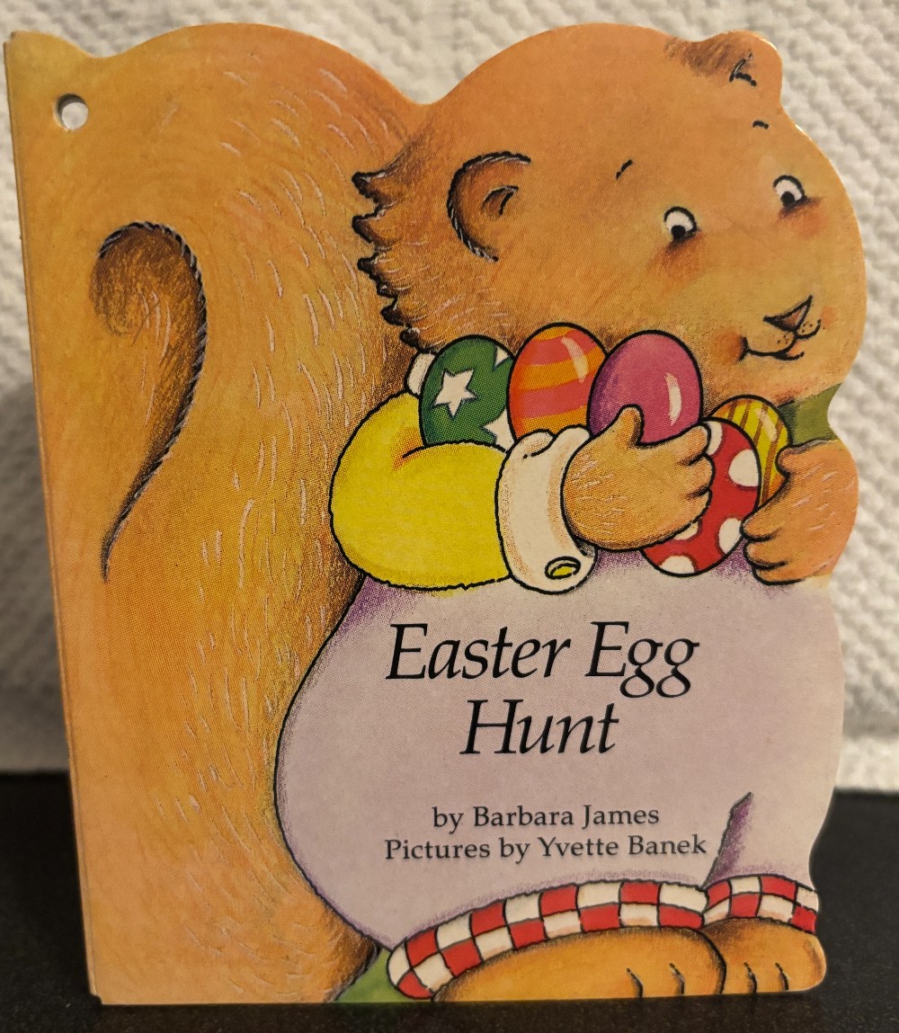 Easter Egg Hunt by Barbara James board book