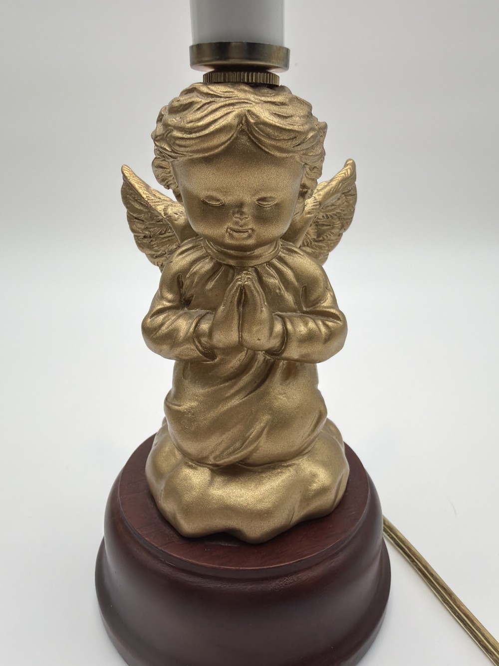 Cherub Accent Lamp