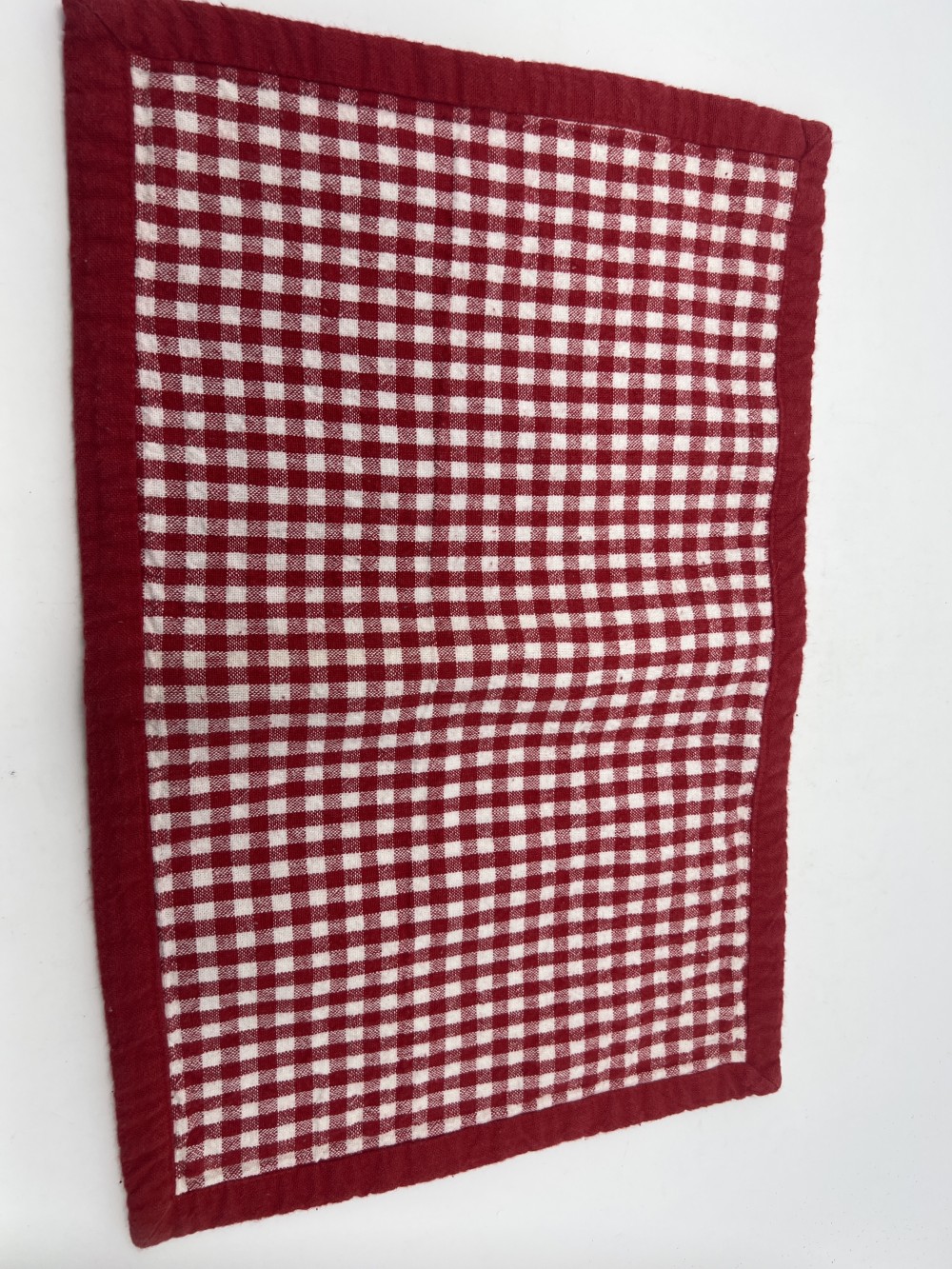Red & White Checked Placemat