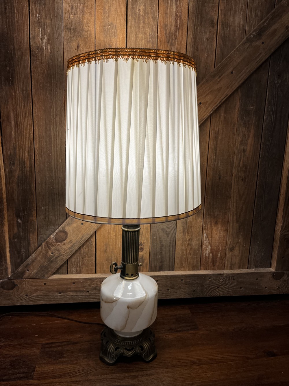Rare MCM/Hollywood Regency Lamp