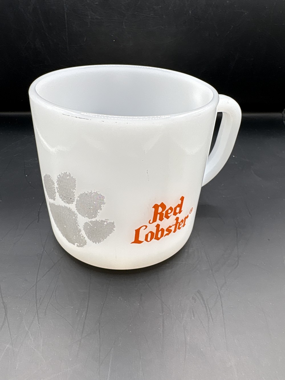 Vintage Clemson Red Lobster Mug