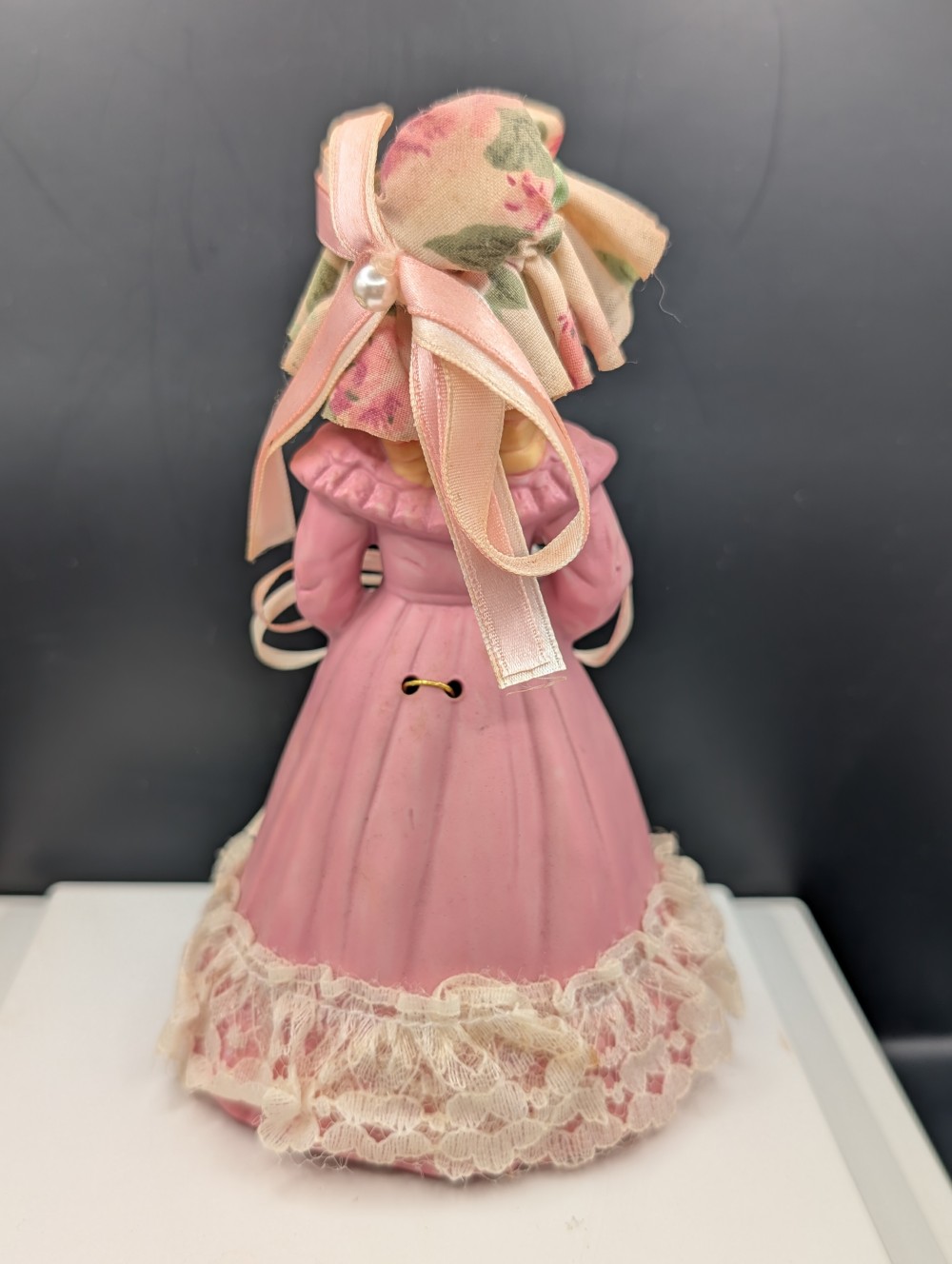 Vintage Bell lady in dress