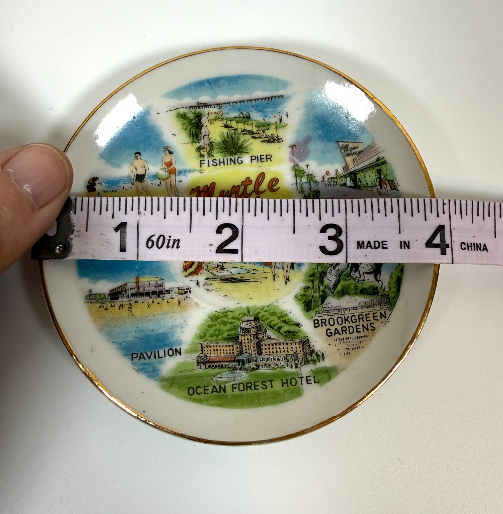 Small Myrtle Beach Souvenir plate