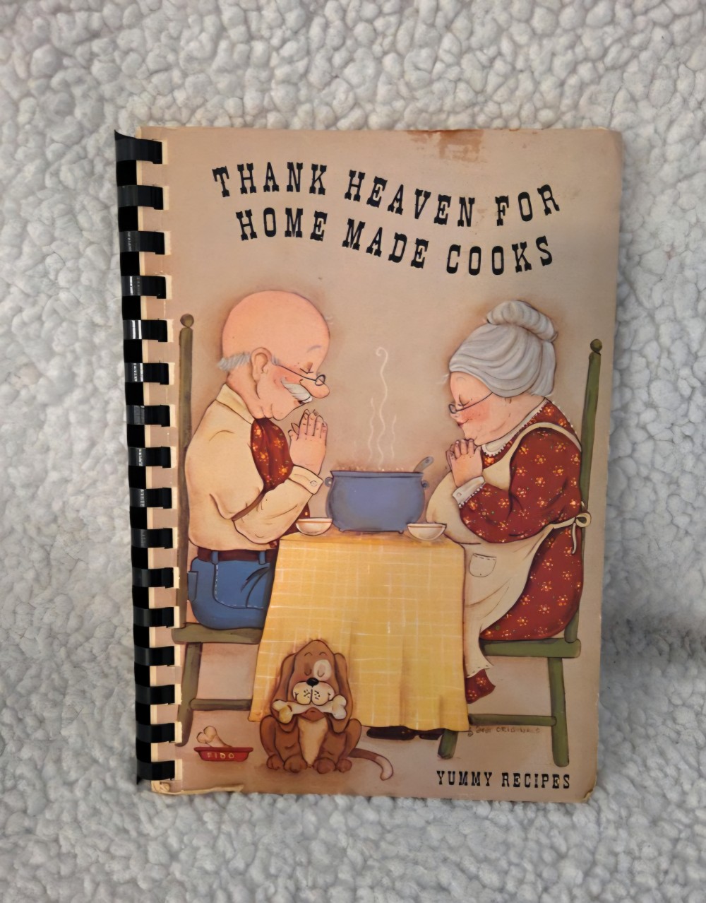 Vintage Methodist Church Cookbook