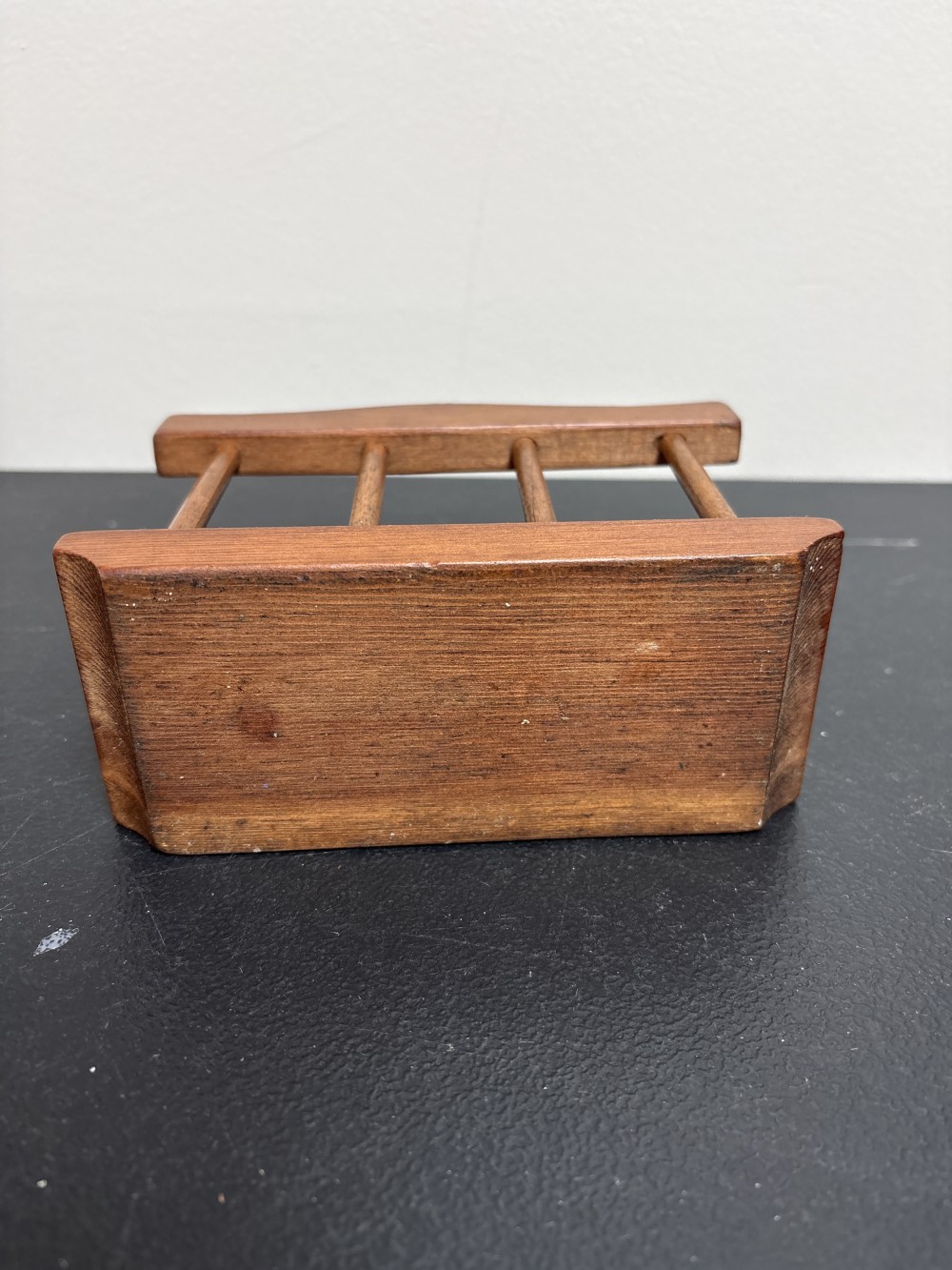 Vintage Wood Napkin Holder