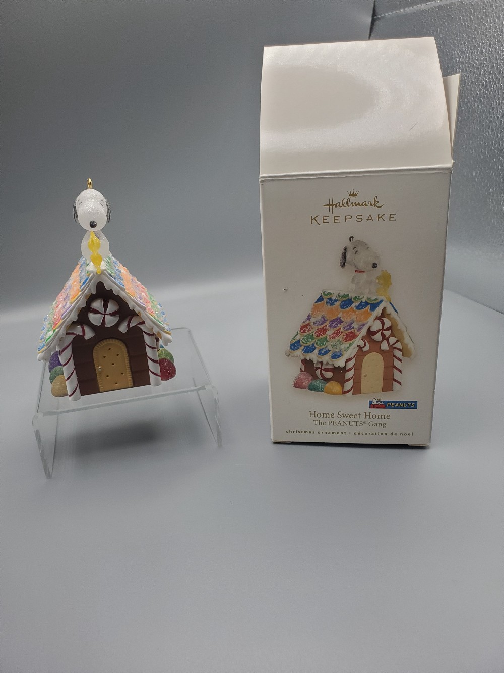 Hallmark Keepsake Home Sweet Home Snoopy