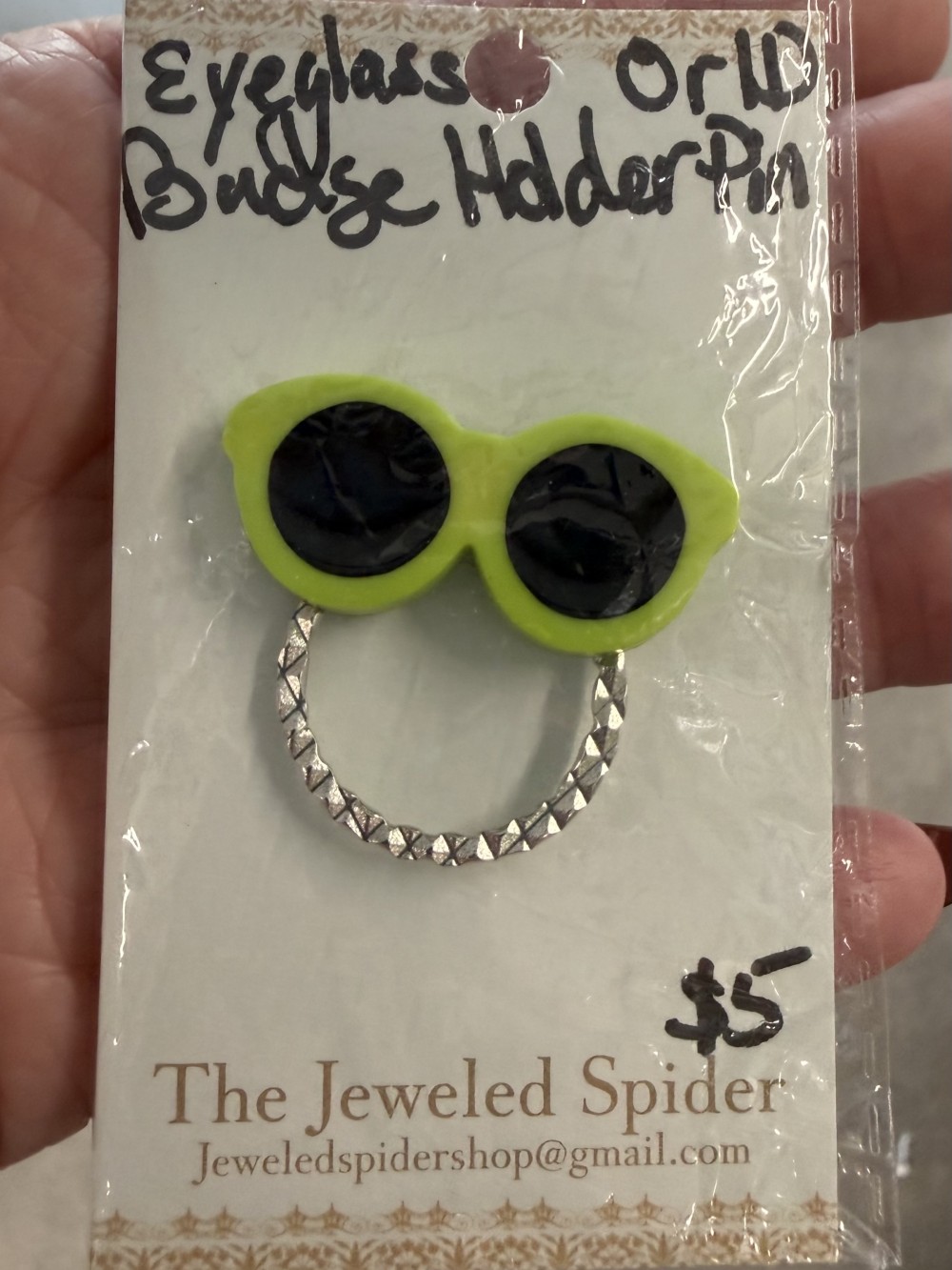 Eyeglass Holder - Sunglasses
