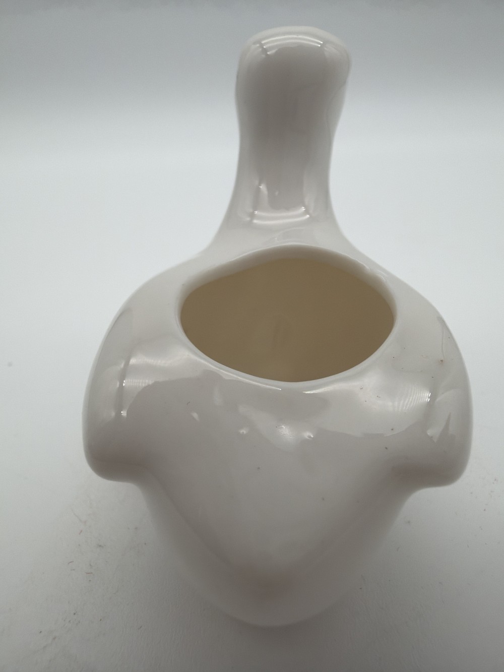 Vintage Mini Ceramic Duck Planter