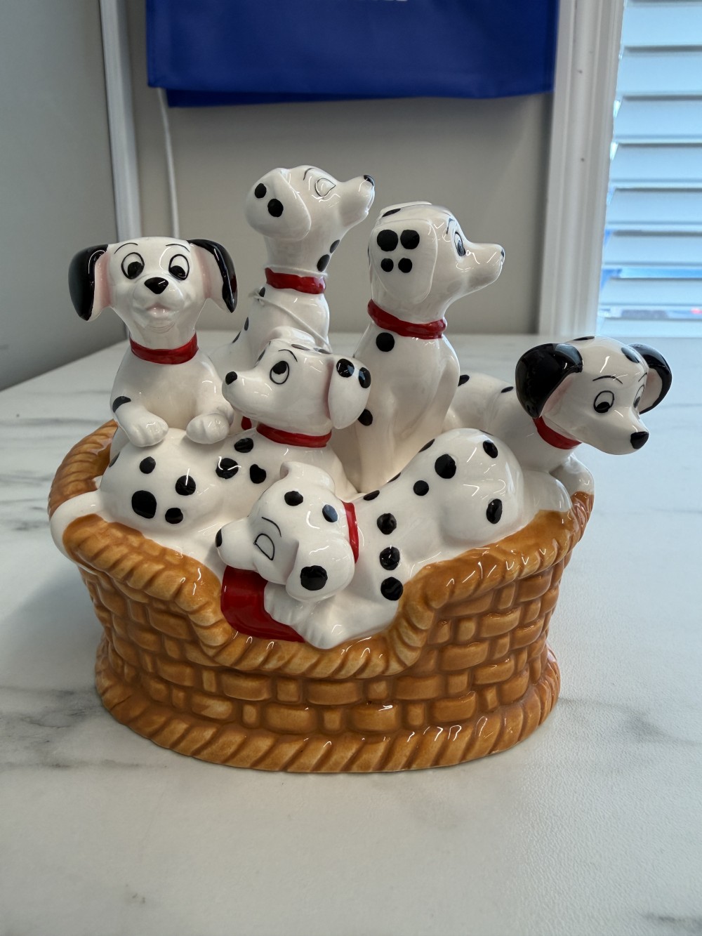 101 Dalmations Disney Schmid Music Box