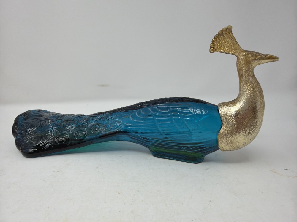 Avon Blue Peacock-as is