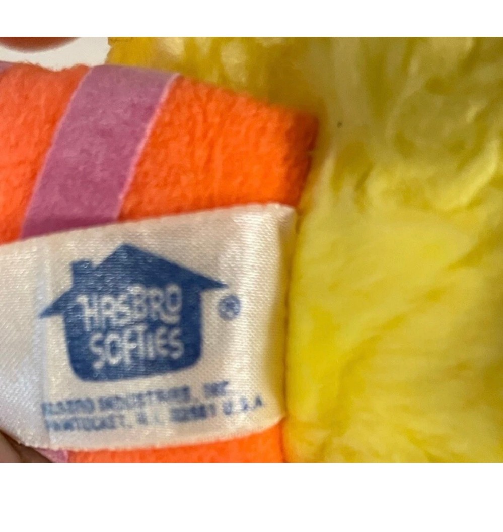 Plush Playskool Sesame Street Big Bird Stuffed Animal Vintage Korea 11