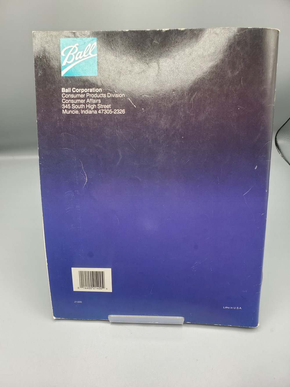 Ball Blue Book Guide to Home Canning and Freezing 1989
